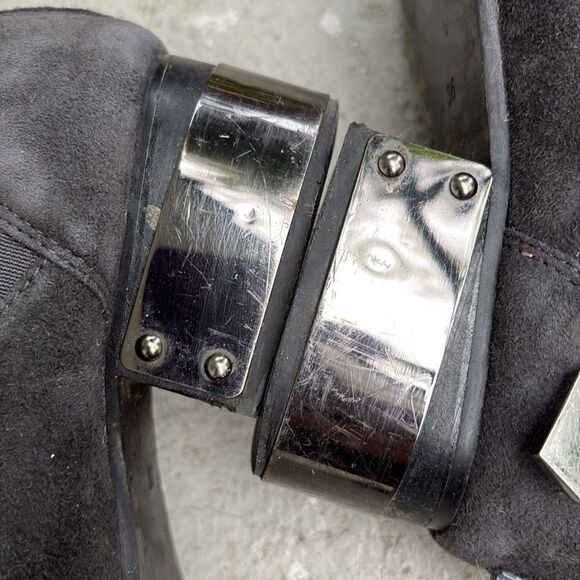 Paul Green suede ankle boots - Picture 7 of 7